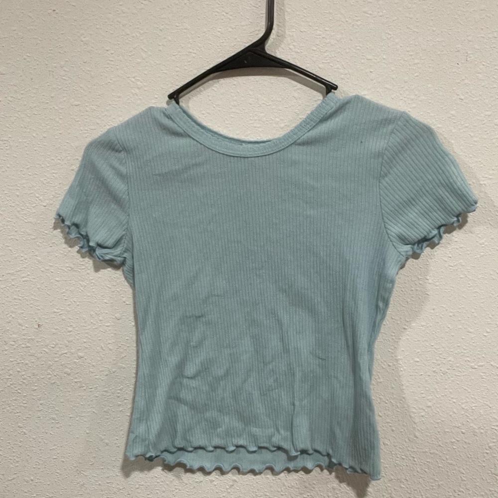 Blue shirt